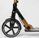 Самокат алюмінієвий "Best Scooter" 14268 (2) колеса PU, ФАРА, затискач керма, d передніх коліс - 230мм, d задніх коліс 200мм, 1 амортизатор передній - изображение 3