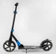 Самокат алюминиевый "Best Scooter" 40824(2) колеса PU, d переднего колеса - 230мм, d заднего колеса - 215мм, 1 амортизатор передний - изображение 2