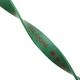 Резина петля для подтягиваний и тренировок лента силовая BLOOM SUPER BAND LB7071-4 Зеленый - изображение 6
