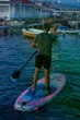 Надувная SUP доска сап борд с подсветкой 11.0 Aqua Marina RAY BT-26RAY - изображение 14