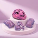 Комплект шлем и защита Maraton с регулировкой по объему размер S-M 3-15 лет Purple/Pink (3446747485) - изображение 3
