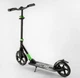 Самокат алюминиевый "Best Scooter" 93427(2) колеса PU, d переднего колеса - 230мм, d заднего колеса - 215мм, 1 амортизатор передний - изображение 6