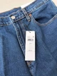 Синие женские стрейчевые джинсы Calvin Klein размер W29 - изображение 3