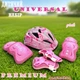 Комплект шлем и защита Maraton с регулировкой по объему размер S-M 3-15 лет Pink (3446747484) - изображение 1