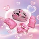 Комплект шлем и защита Maraton с регулировкой по объему размер S-M 3-15 лет Pink (3446747484) - изображение 3