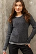 Джемпер R819,5697 Seventeen Черный S/XL (R819.5697) - изображение 4
