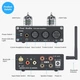 Усилитель звука Fosi Audio T20 Bluetooth ламповый стерео 2 канала Hi-Fi - изображение 2