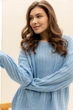 Джемпер 9119,5703 Seventeen Голубой S/XXL (9119.5703) - изображение 3