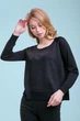 Джемпер 1433,3321 Seventeen Чорний S/XL (1433.3321) - зображення 3