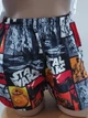 Жіноча атласна піжама Star Wars топ на бретелях та яскраві шорти з коміксами XS/S Різнобарвний (20164) - зображення 3