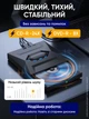 Дисковод внешний многофункциональный оптический DVD привод и USB хаб с кардридером Micro SD Type-C USB для ноутбука компьютера ПК для записи CD DVD RW - изображение 7