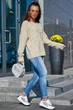 Джемпер R802,3826 Seventeen Молочный S/XL (R802.3826) - изображение 3