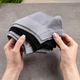 Шкарпетки жіночі 12 пар літні «Grey&Black» короткі бавовна преміум сегмент розмір 35-38 - зображення 2