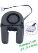 Вентилятор обдува детали Bambu Lab A1 A1 mini Кулер охлаждения пластика для 3D принтера Бамбу Лаб А1 мини, центробежный вентилятор турбина 5015 обдува модели - изображение 1