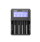 Зарядний пристрій XTAR VX4 V2 Type-C 10440~32650 1.5V/3.6V/3.7V Li-ion, 3.2V LiFePo4, 1.2V Ni-Mh, 3.2V LiFePo4 із дисплеєм QC3.0 | заряд - 3Ax1, 2Ax2, 1Ax4, 0.5Ax4, 0.25Ax4 | 4 слоти KIT - изображение 2