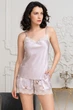 Піжама: топ і шортики Mia-Amore 48(XL) Рожевий (146090) - зображення 5
