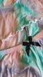 Жіноча піжама-трійка Pastel Tie-Dye акварельний топ шорти та штани M Рожевий (2023) - изображение 9