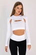 Лонгслів Flexit 46/48(L/XL) Білий (146347) - зображення 1