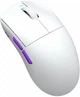 Миша HATOR Hellyberry HM47 Wireless (HM47_white_violet) White-Violet - изображение 2