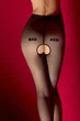 Стрип-колготки Marilyn 1/2(XS/S) Чорний (146339) - зображення 2