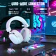 Навушники ATTACK SHARK L30PRO, об'ємний звук 7.1, драйвери 50 мм - White - зображення 4