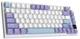 Клавіатура Ajazz AK820 Pro Flying Fish Switch RGB With Screen Wireless Purple (AK820PRO-FF-PWB) - изображение 4
