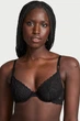 Бюстгальтер з м'якою чашкою Victoria's Secret 85C Чорний (145467) - зображення 1