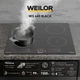 Поверхность индукционная WEILOR WIS 643 BLACK - изображение 2
