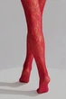 Колготки Marilyn 1/2(XS/S) Червоний (146336) - зображення 3