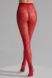 Колготки Marilyn 1/2(XS/S) Червоний (146336) - зображення 4