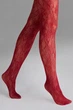 Колготки Marilyn 1/2(XS/S) Червоний (146336) - зображення 5