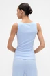 Майка Gap 40(XS) Блакитний (146441) - зображення 2
