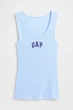 Майка Gap 40(XS) Блакитний (146441) - зображення 4