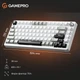 Клавіатура GamePro Genesis Silverlight MK126 YH Switches Grey - зображення 3