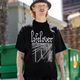 Футболка LOYS унісекс Lifelover (Pulver Urban) чорний XXL - зображення 1