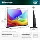 Телевизор Hisense QLED 40" 40A5S - изображение 5