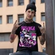 Футболка LOYS унисекс Hunter x Hunter (Hisoka Morow) черный XL - изображение 1