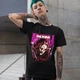 Футболка LOYS унісекс Kim Dracula (Bloody Face) чорний XXL - зображення 1