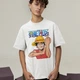 Футболка LOYS унісекс One Piece (Luffy Monkey D wht) білий XXL - зображення 1