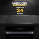 Варочная поверхность индукционная Weilor WIS 643 BLACK NanoProtect - изображение 16
