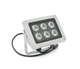 ИК-прожектор 6012HW. 12V, 24W, 6LED, IP66, 850Нм, угол обзора 120°, дальность до 50м. - изображение 1