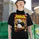 Футболка LOYS унисекс Kung Fu Panda (Poster) черный XL - изображение 1