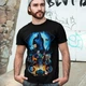 Футболка LOYS унисекс Batman (Tim Burton) черный XXL - изображение 1