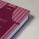 Кулинарный блокнот Orner Записано с любовью бордовый (orner-3741) - изображение 4