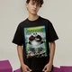Футболка LOYS унисекс Kung Fu Panda (3 Poster Dumplings) черный L - изображение 1