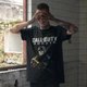 Футболка LOYS унисекс Call Of Duty (Ghost) черный M - изображение 1