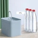 Питний фонтан для котів та собак 1.5L Pet Water FOUNTAIN з фільтром Зелений + датчик руху - зображення 4