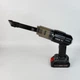 Пылесос автомобильный беспроводной YAN YI Vacuum Cleaner 18.5V для авто и дома, ручной автопылесос портативный аккумуляторный с HEPA фильтром и комплектом насадок для труднодоступных мест Черный, AND-904 - изображение 11