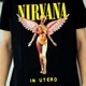 Футболка LOYS унисекс Nirvana (In Utero) черный XS - изображение 2