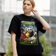 Футболка LOYS Kung Fu Panda (Part 3 Poster Energy) чорний XS - зображення 1